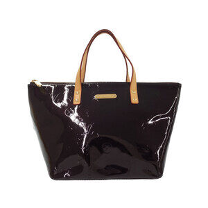 Louis Vuitton Monogram Vernis Patent Bellevue Handbag